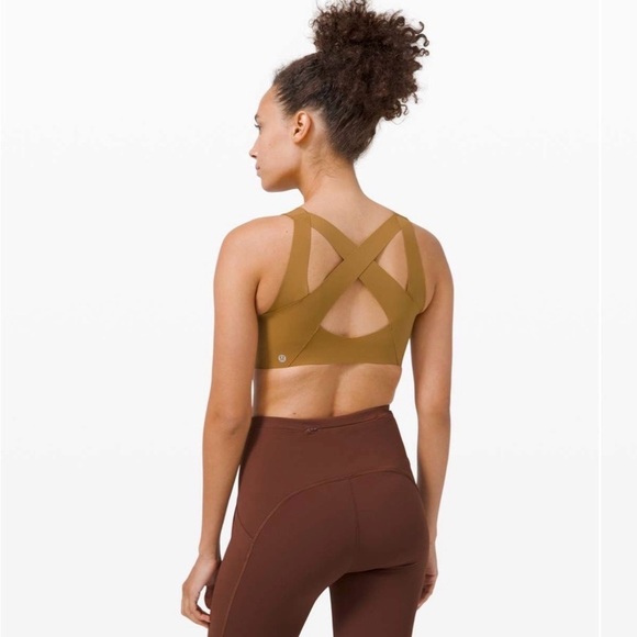 Lululemon Enlite Bra Zip Front *High Support, A–E Cups
Spiced Bronze size 36C - Picture 2 of 7